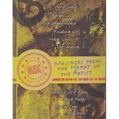 Messages From The Heart of The Artist (Volume One): The Music Matters/Messages From The Heart of The Artist (Volume One): The Music Matters