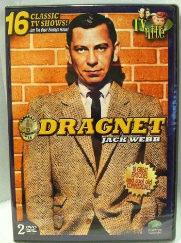 Dragnet/16 Classic Tv Shows!