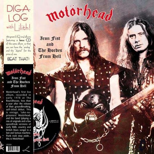 Motörhead/Iron Fist & The Hordes From Hell@LP/CD