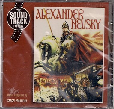 Alexander Nevsky/Score@Import-Esp@Music By Sergei Prokofiev