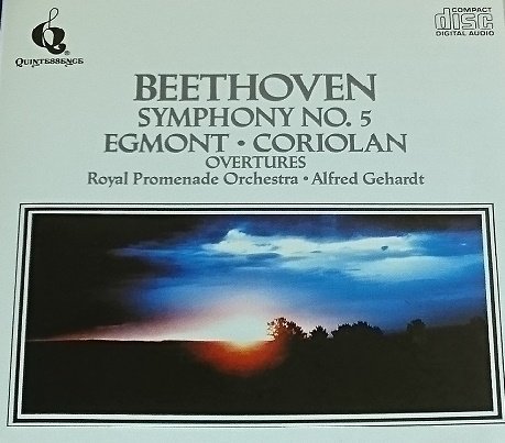 L.V. Beethoven/Sym 5/Egmont & Coriolan Ovt