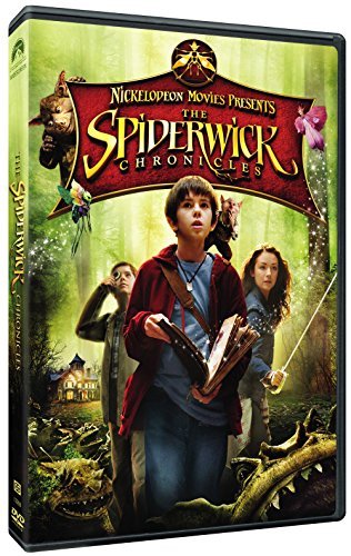 Spiderwick Chronicles Highmore Bolger Strathairn DVD Pg Ws 