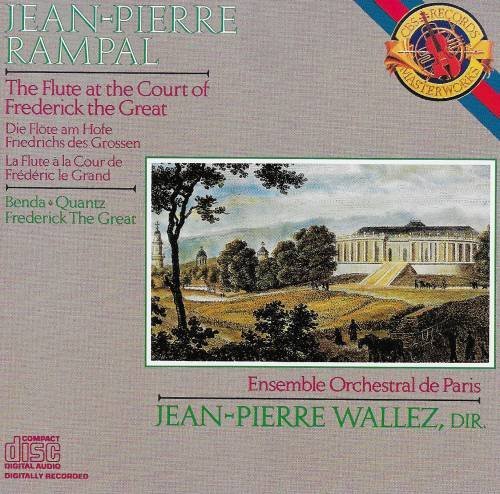 Jean-Pierre Rampal/ Flute At The Court Of Frederick The Great