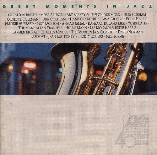 Great Moments In Jazz/Great Moments In Jazz@Mingus/Coltrane/Torme/Mcrae