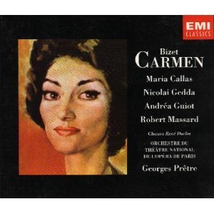 Bizet Callas Gedda Pretr Carmen 