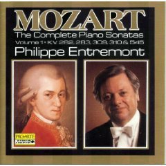W.A. Mozart/Philipe Entremont Plays Mozart: Piano Sonatas Vol.