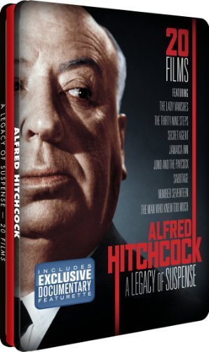 Legacy Of Suspense/Hitchcock,Alfred@Tin@Nr/4 Dvd