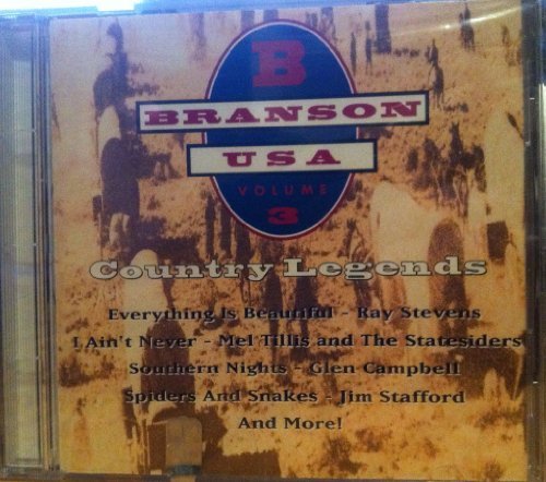Branson Usa/Vol. 3-Country Legends@Campbell/Stevens/Mandrell@Branson Usa
