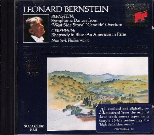 Leonard Bernstein Leonard Bernstein George Gershwi/Bernstein: Symphonic Dances From West Side Story;
