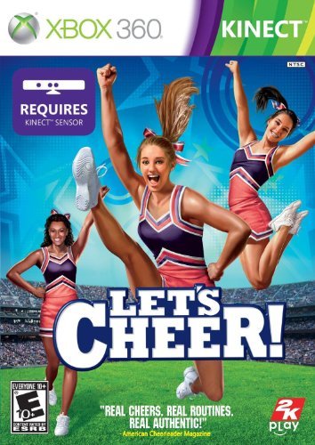 Xbox 360/Kinect Let's Cheer
