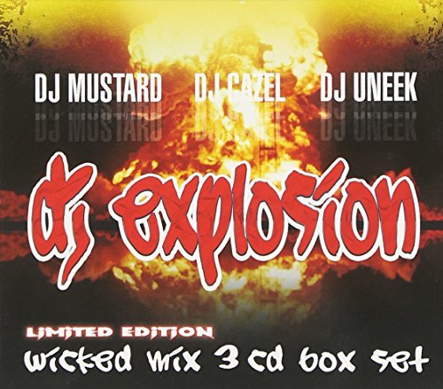 Dj Explosion Box Set/Dj Explosion Box Set@3 Cd