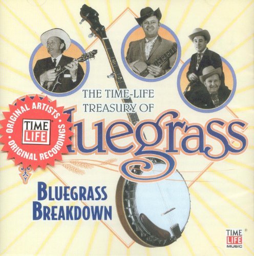 Bluegrass Breakdown/Time Life Treasure Of Bluegrass
