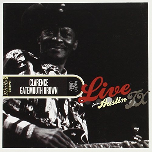 'gatemouth' Clarence Brown/Live From Austin Tx@Incl. Dvd