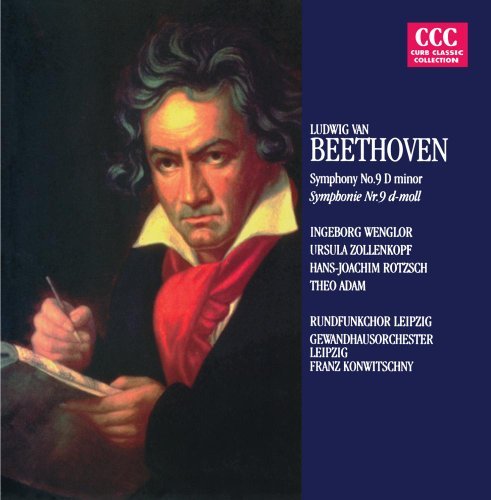 Beethoven/Konwitschny/Symphony 9@Manufactured on Demand