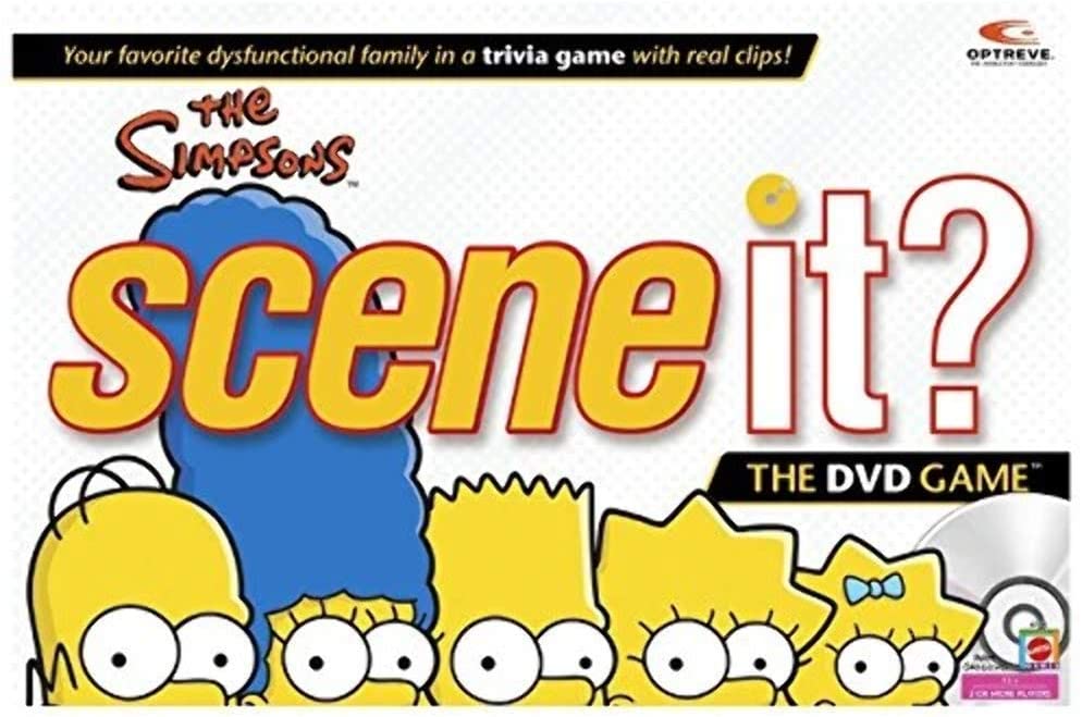 Scene It? DVD Game/The Simpsons