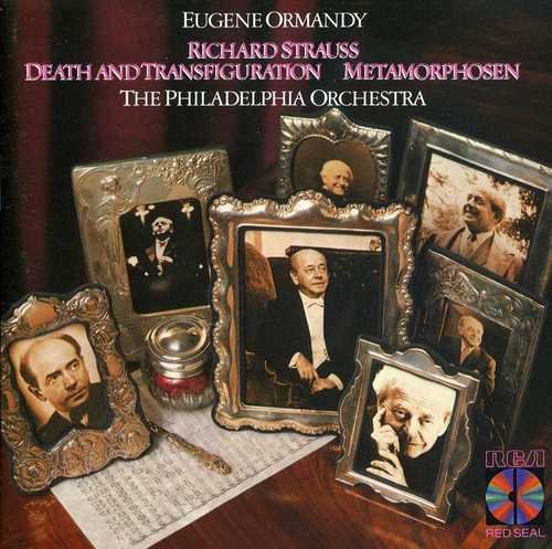 CARL NIELSEN/R. Strauss: Death And Transfiguration, Metamorphos@Philadelphia Orchestra@Ormandy