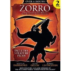 Zorro Zorro A Documentary Of The World's Most Recognized 