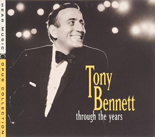 Tony Bennett Through The Years L031 Dvna 