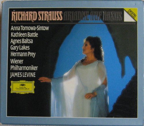 R. Strauss/Ariadne Auf Naxos-Comp Opera@Tomowa-Sintow/Battle/Baltsa@Levine/Vienna Phil Orch