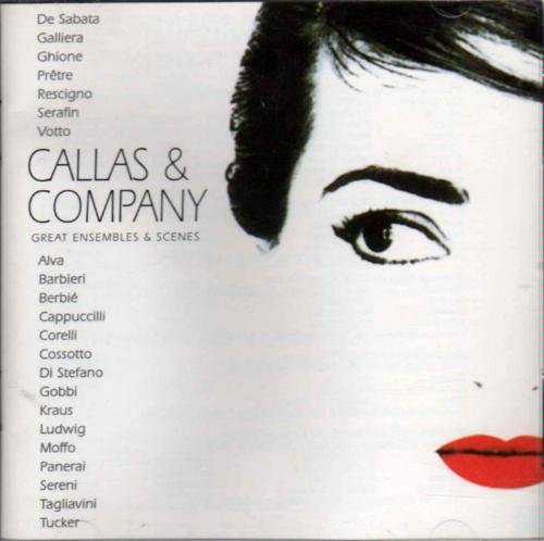 Maria Callas/Callas & Company@Callas/Alva/Cappuccilli/Gobbi/