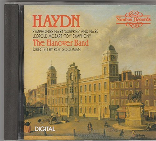 Haydn/Mozart/Sym 94 & 95/Toy Symphony