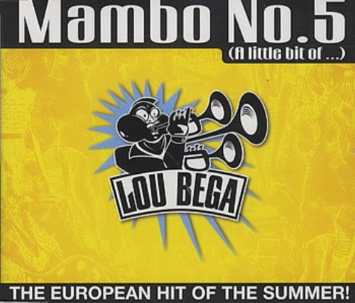 Lou Bega/Mambo No. 5@Mambo No 5 Cd European Bmg 1999