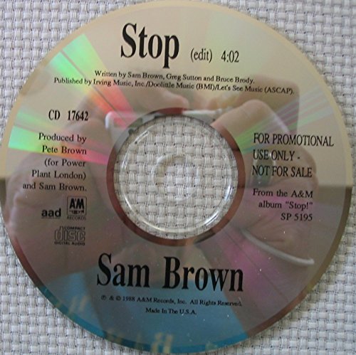 Sam Brown/Stop
