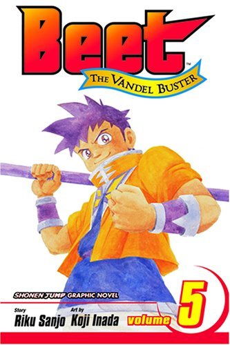 Inada, Koji Sanjo, Riku/Beet The Vandel Buster, Volume 5 (Beet The Vandel