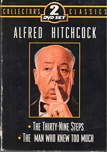 Alfred Hitchcock 2 Pak/Alfred Hitchcock@Clr@Nr/2 Dvd