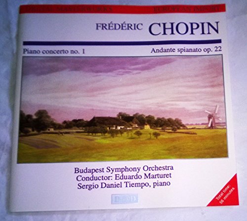 Chopin Marturet/Piano Concerto No. 1