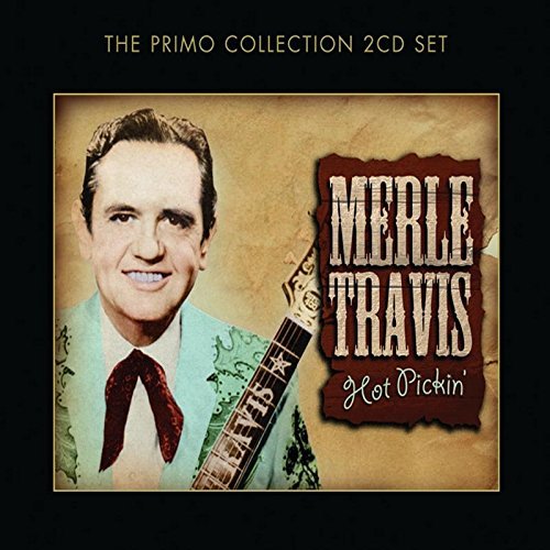 Merle Travis Hot Pickin' Import Gbr 2 CD 
