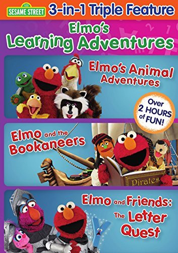 Elmo's Learning Adventures Tri Sesame Street Nr 