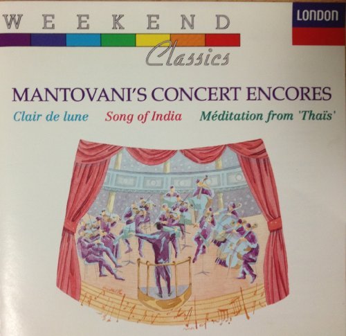 Mantovani Orchestra/Concert Encores
