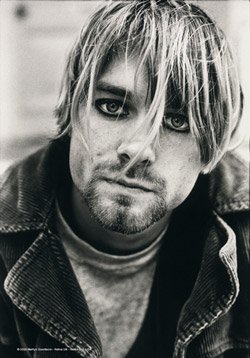 Textile Posters/Kurt Cobain-Suicide