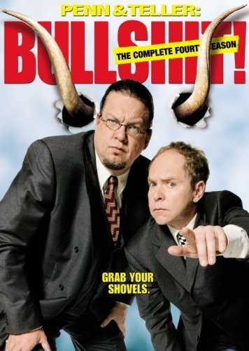 Penn & Teller: Bullshit/Penn & Teller: Bullshit: Seaso@Nr/4 Dvd