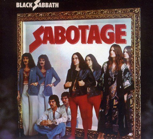 Black Sabbath/Sabotage-2009 Remastered@Import-Gbr