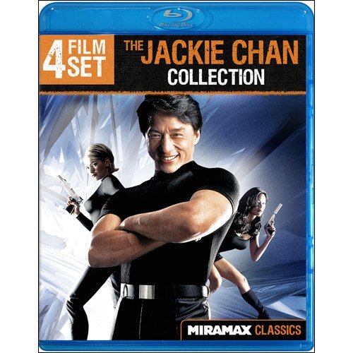 Jackie Chan 4 Film Collection/Chan,Jackie@Blu-Ray/Ws@R