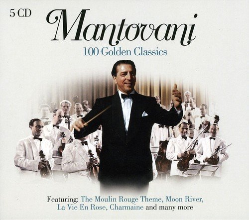 Mantovani Complete Collection Import Gbr 5 CD 
