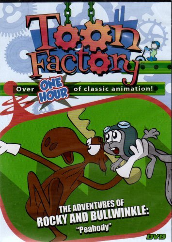 Toon Factory The Adventures Of Rocky And Bullwinkl 