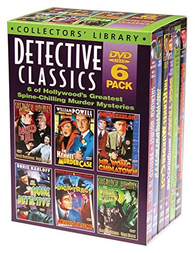 Detective Classics Vol. 1 Bw Nr 6 DVD 