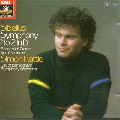 J. Sibelius/Sym 2 In D@Simon Rattle