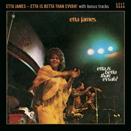 Etta James/Etta Is Betta Than Evvah!@Import-Gbr