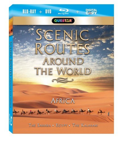 Africa/Scenic Routes Around The World@Blu-Ray/Ws@Nr/2 Br