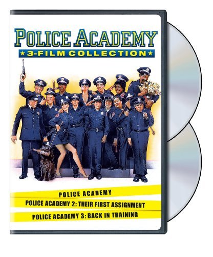 Police Academy 1-3 Collection/Police Academy 1-3 Collection@Nr/3 Dvd