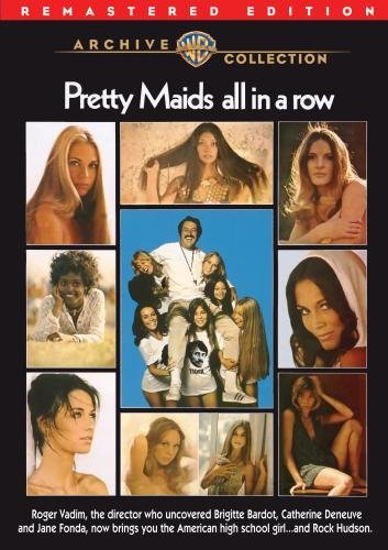 Pretty Maids All In A Row/Hudson/Dickinson/Savalas@Dvd-R/Ws@R