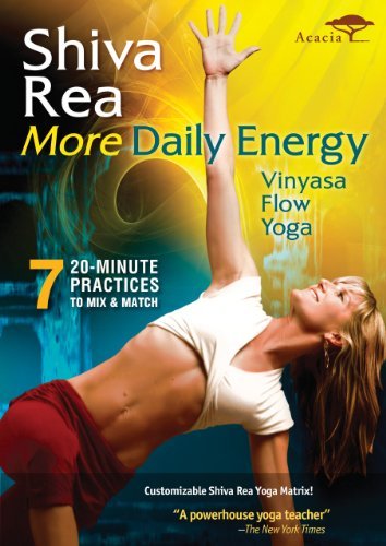 Shiva Rea/More Daily Energy@Ws@Nr