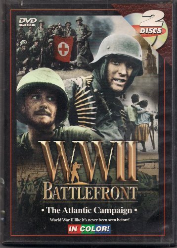 Atlantic Campaign/Wwii-Battlefront@Clr@Nr/2 Dvd