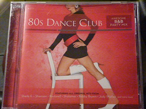 Sheila E. Shalamar Ready For The World Babyface Th/80s Dance Club