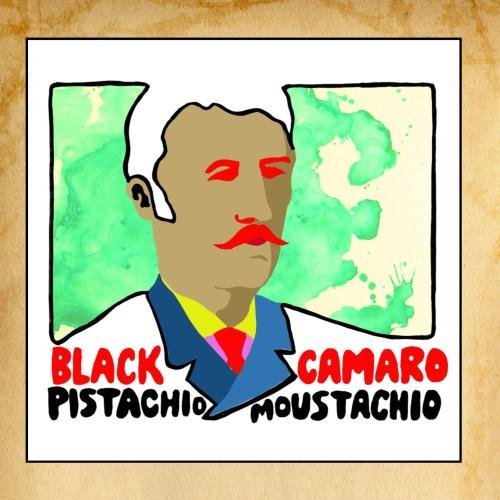 Black Camaro/Pistachio Moustachio@Consignment