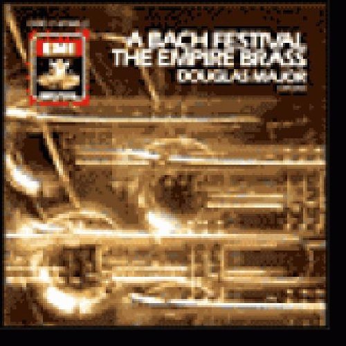 J.S. Bach/Festival For Brass & Organ